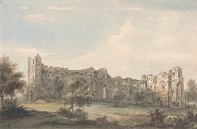 Ruïnes van Newark Castle door Paul Sandby